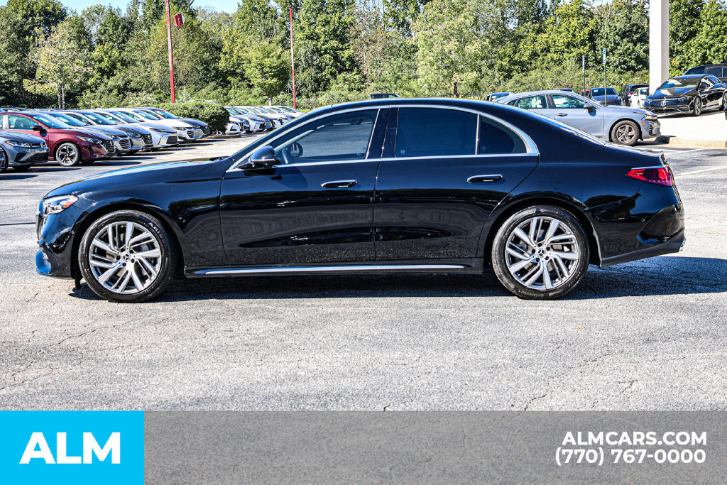 Used 2024 Mercedes-Benz E 350 4MATIC Sedan w/ Driver Assistance Package image 8