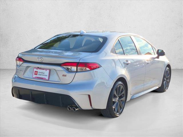 Certified 2026 Toyota Corolla SE FWD image 5