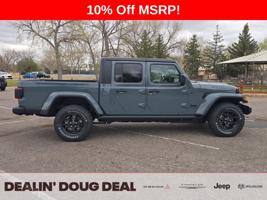 New 2026 Jeep Gladiator Sport AWD/4WD image 6