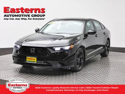 Used 2025 Honda Accord SE