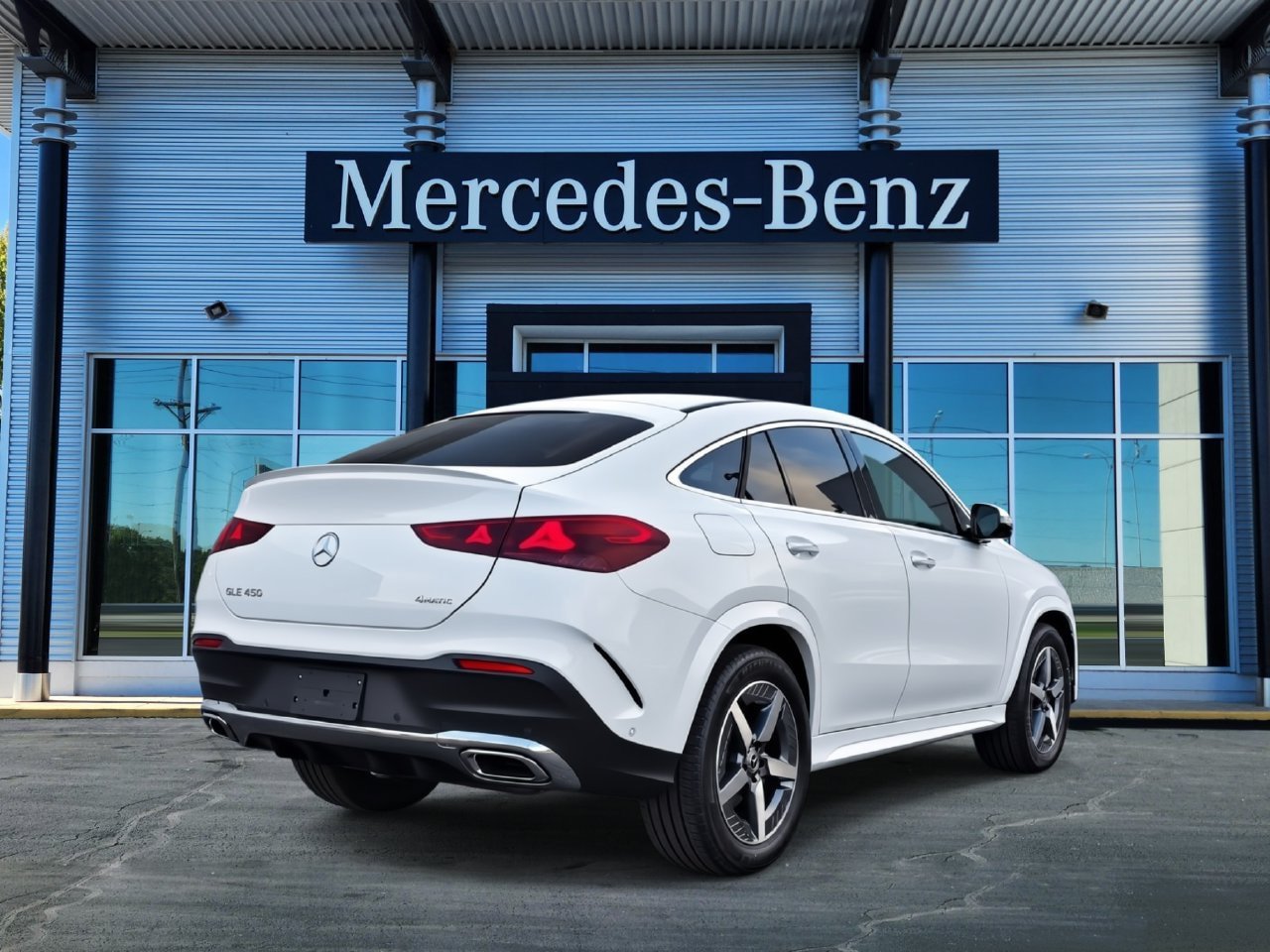 New 2027 Mercedes-Benz GLE 450 4MATIC Coupe image 6