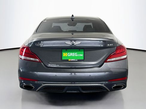 Used 2019 Genesis G70 3.3T Advanced w/ Elite Package RWD image 8