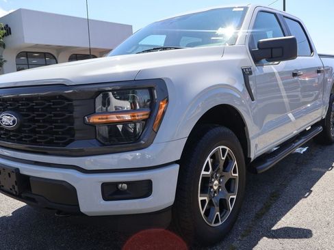 Used 2024 Ford F150 STX AWD/4WD image 1