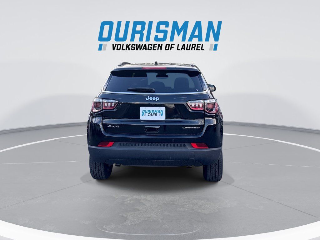 Used 2025 Jeep Compass Limited AWD/4WD image 7