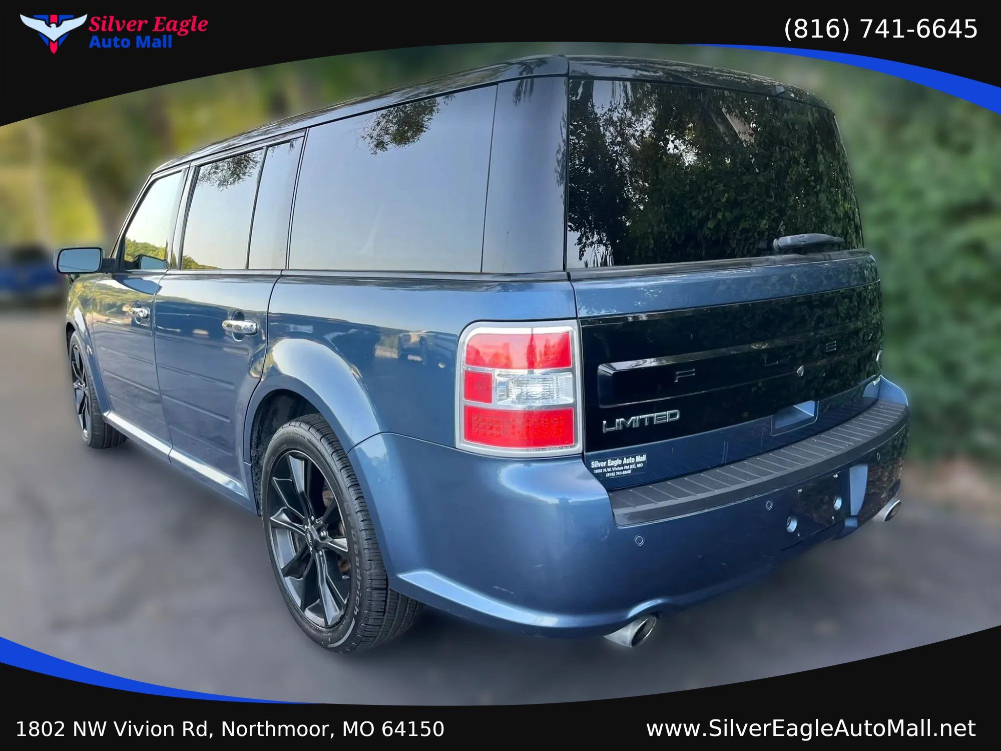 Used 2019 Ford Flex Limited w/ Equipment Group 303A AWD/4WD image 4
