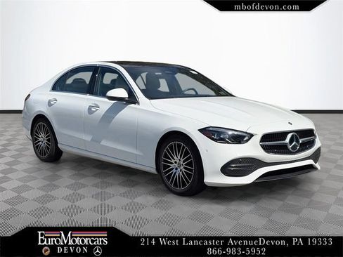 Certified 2026 Mercedes-Benz C 300 4MATIC Sedan image 1