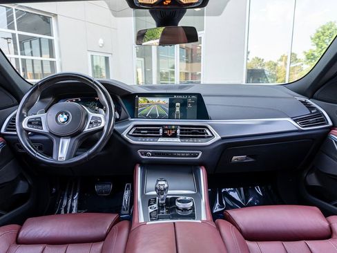 Used 2022 BMW X6 xDrive40i w/ M Sport Package AWD/4WD image 45