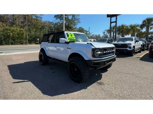 Used 2022 Ford Bronco Outer Banks image 8