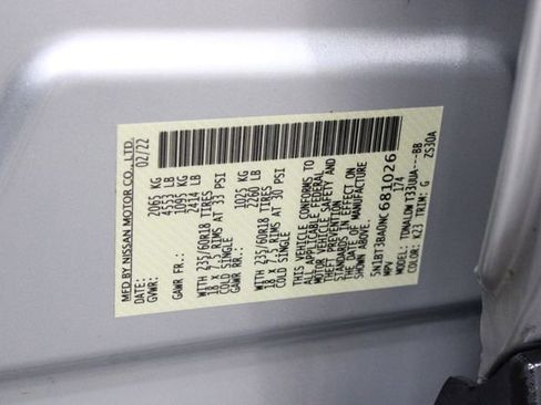 Used 2022 Nissan Rogue SV FWD image 20