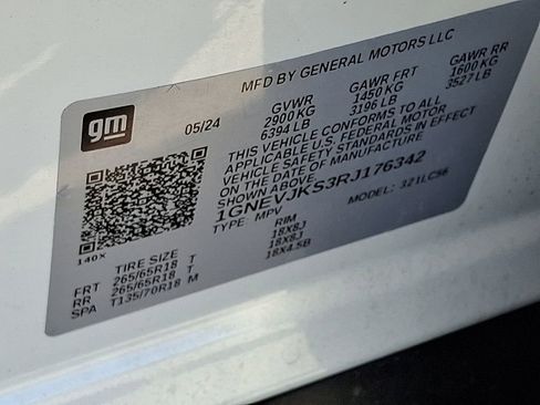 Used 2024 Chevrolet Traverse Z71 AWD/4WD image 26