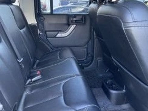 Used 2017 Jeep Wrangler Unlimited Sahara w/ Quick Order Package 24E Chief AWD/4WD image 5