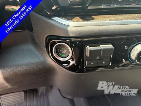 New 2026 Chevrolet Silverado 1500 RST AWD/4WD image 20