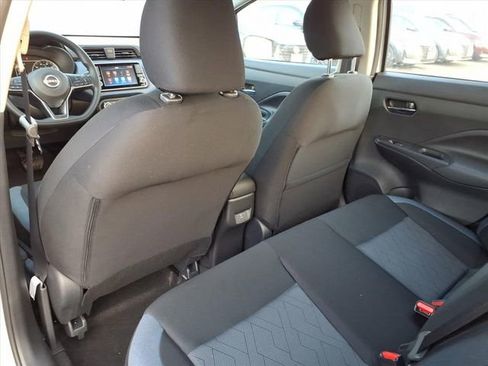 New 2025 Nissan Versa SV w/ Trunk Package image 12