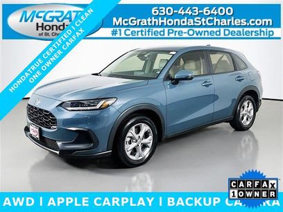 Certified 2024 Honda HR-V LX