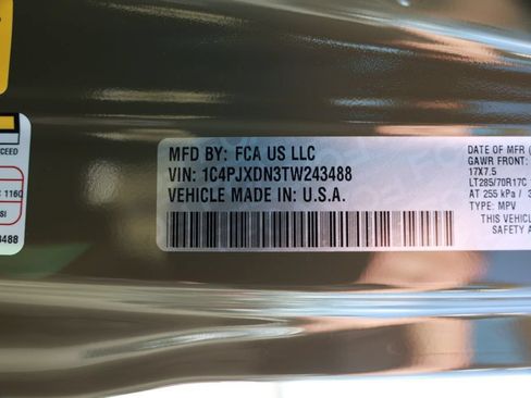 New 2026 Jeep Wrangler Unlimited Sport AWD/4WD image 37