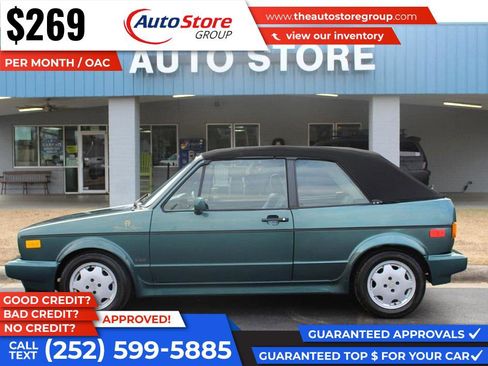 Used 1991 Volkswagen Cabriolet Etienne Aigner image 1