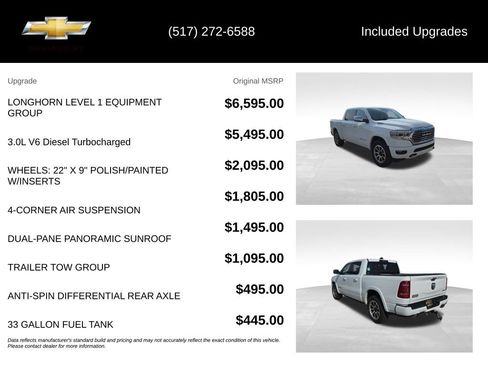 Used 2022 RAM 1500 Limited AWD/4WD image 5