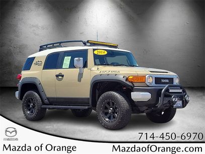 Used 2014 Toyota FJ Cruiser 2WD