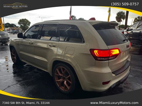 Used 2018 Jeep Grand Cherokee Trackhawk w/ Trailer Tow Group IV image 8