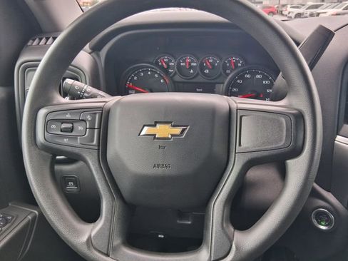 Used 2024 Chevrolet Silverado 1500 Custom RWD image 12