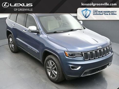 Used 2021 Jeep Grand Cherokee Limited w/ Luxury Group II AWD/4WD image 44