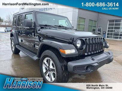 Used 2021 Jeep Wrangler Unlimited Sahara