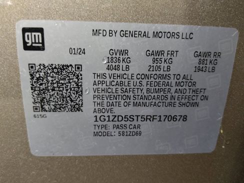 Used 2024 Chevrolet Malibu LT FWD image 33