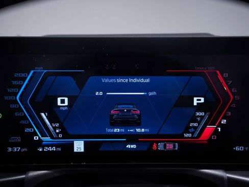 New 2026 BMW M4 xDrive Competition image 25