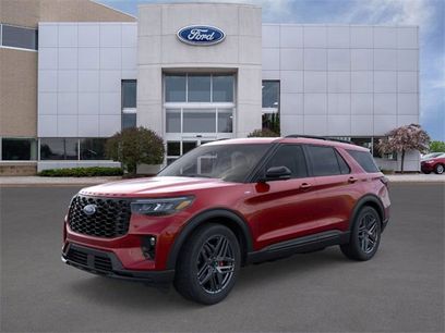 New 2026 Ford Explorer ST-Line
