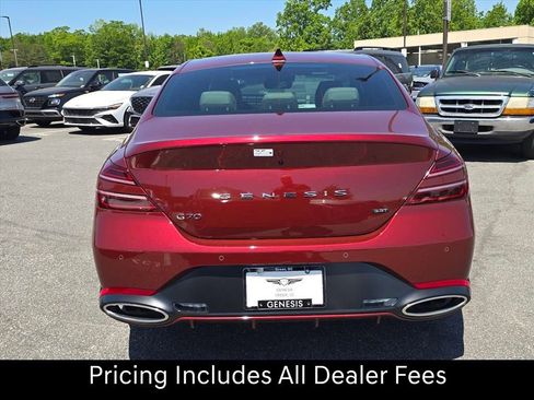 New 2026 Genesis G70 3.3T Sport Prestige RWD image 4