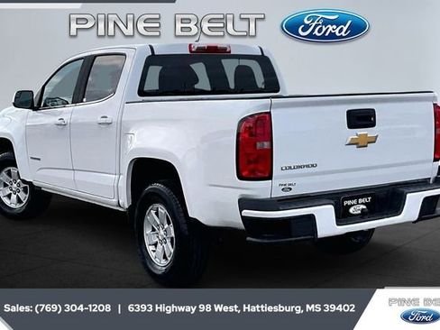 Used 2019 Chevrolet Colorado W/T w/ WT Convenience Package image 2