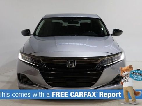 Used 2021 Honda Accord Sport Special Edition image 2
