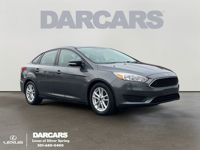 Used 2016 Ford Focus SE w/ SE Power Seat Package
