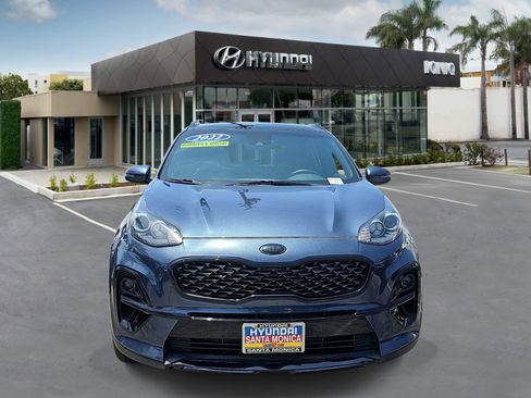 Used 2022 Kia Sportage Nightfall Edition FWD image 8