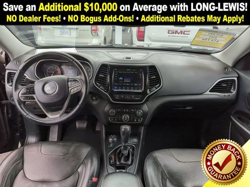 Used 2019 Jeep Cherokee Limited w/ Technology Group image 14