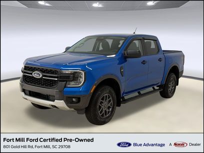 Certified 2024 Ford Ranger XLT w/ FX4 Off-Road Package
