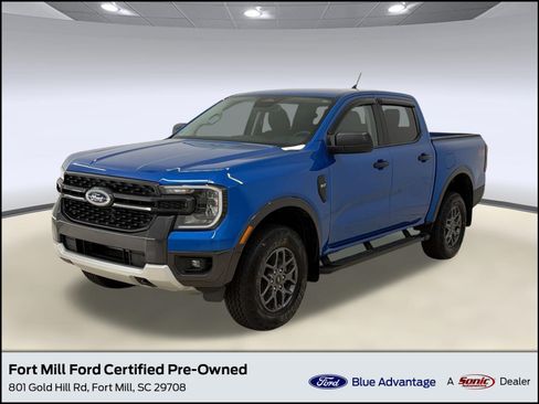 Certified 2024 Ford Ranger XLT w/ FX4 Off-Road Package AWD/4WD image 1
