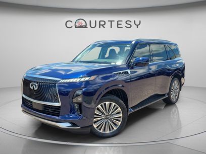 Used 2026 INFINITI QX80 Luxe w/ Cargo Package