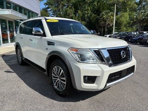 Used 2017 Nissan Armada SL RWD image 7