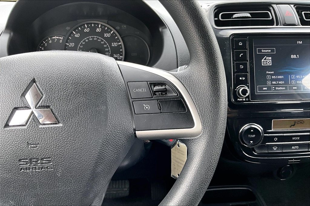 Used 2024 Mitsubishi Mirage ES FWD image 19