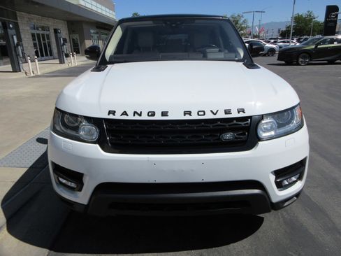 Used 2017 Land Rover Range Rover Sport HSE AWD/4WD image 15