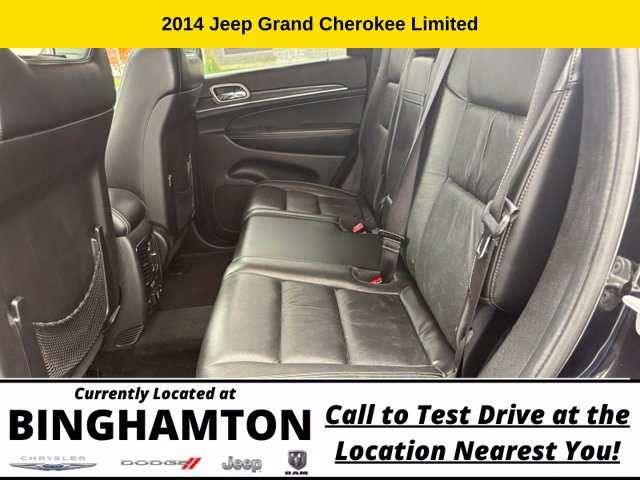Used 2014 Jeep Grand Cherokee Limited AWD/4WD image 19