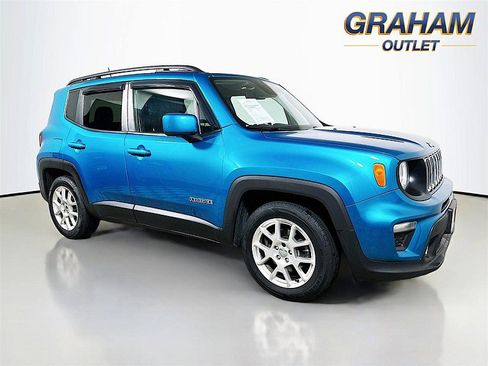 Used 2020 Jeep Renegade Latitude FWD image 1