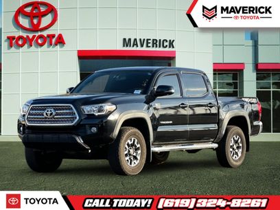 Used 2017 Toyota Tacoma TRD Off-Road