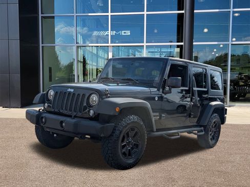 Used 2014 Jeep Wrangler Unlimited Sport w/ Quick Order Package 24S image 2