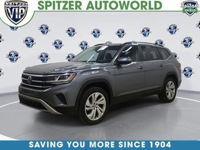 Used 2022 Volkswagen Atlas SE w/ Panoramic Sunroof Package