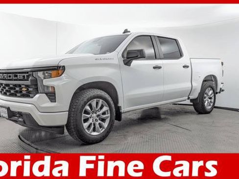 Used 2022 Chevrolet Silverado 1500 Custom RWD image 1