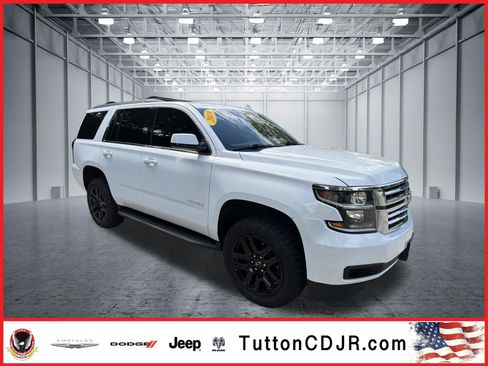 Used 2019 Chevrolet Tahoe LS AWD/4WD image 1
