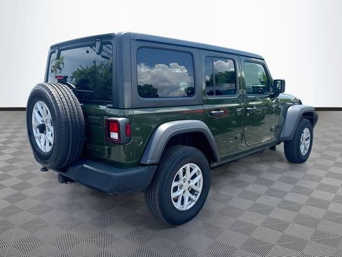 Certified 2023 Jeep Wrangler Unlimited Sport AWD/4WD image 6