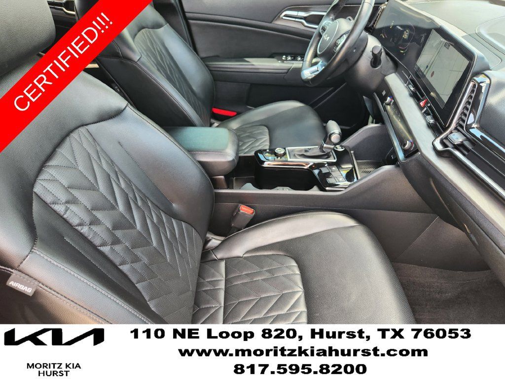 Certified 2023 Kia Sportage X-Line AWD/4WD image 19